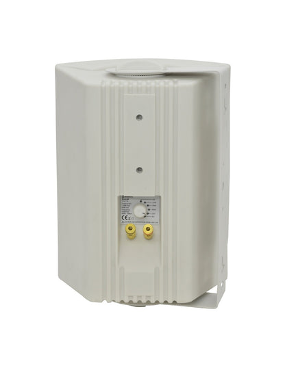 BC6V-W Altavoz de pared 6.5" Línea 100V/8Ω - Color blanco
