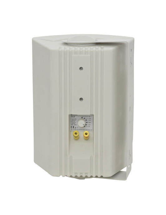 BC6V-W Altavoz de pared 6.5" Línea 100V/8Ω - Color blanco