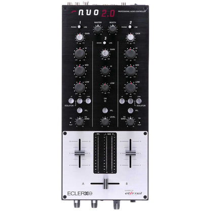 Ecler NUO2.0 Mezclador DJ de 2 canales