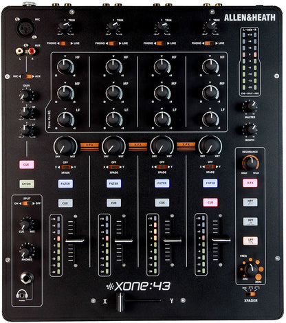 ALLEN & HEATH XONE:43 Mezclador DJ profesional de 4 canales