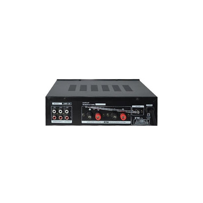 AMP 30 Amplificador Hi-Fi estéreo con reproductor MP3, Bluetooth y radio FM