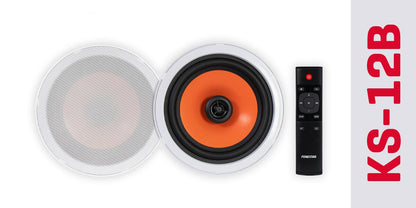 KS-12B Kit de sonido. Pareja de altavoces de techo Bluetooth