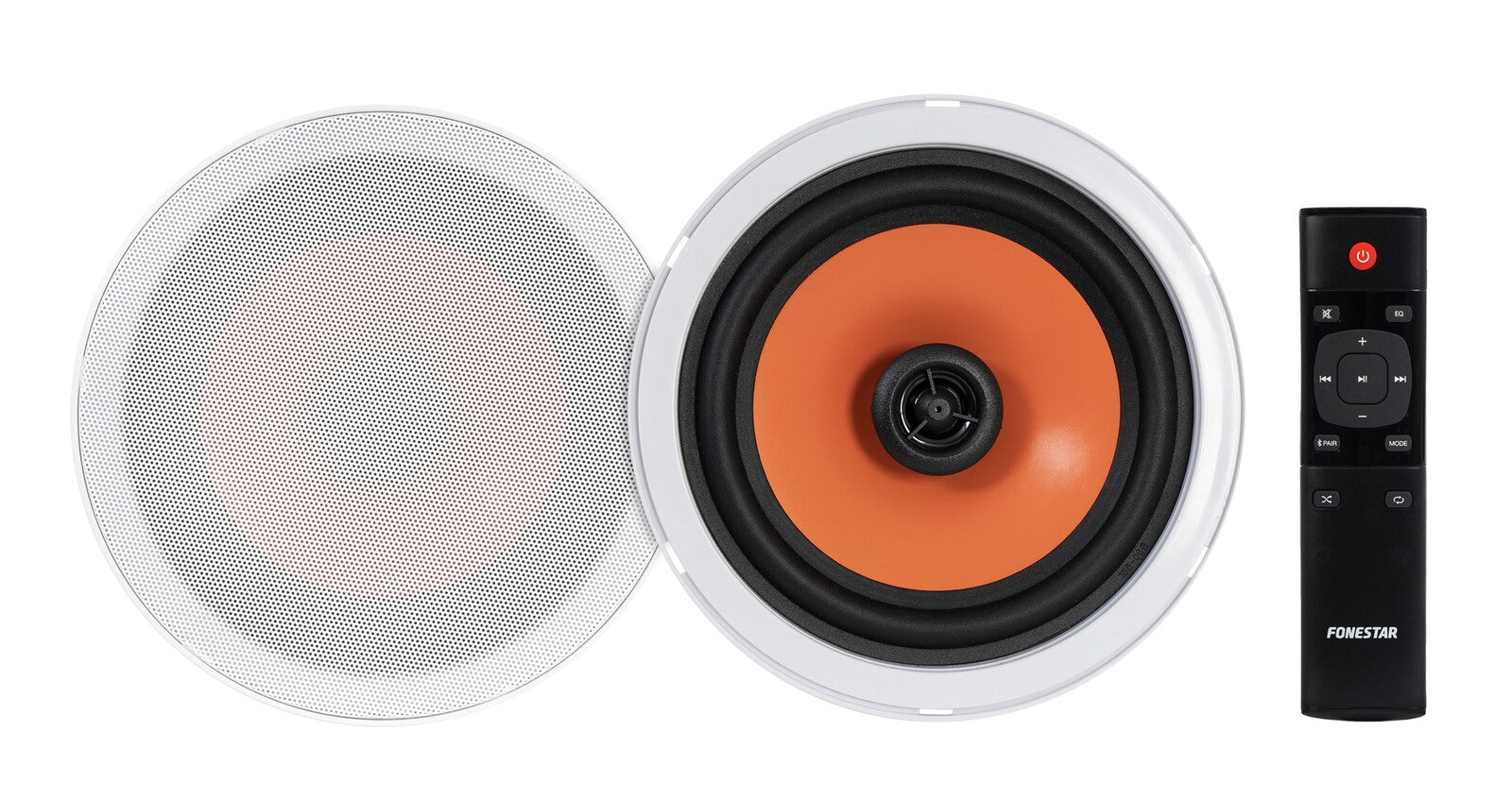 KS-12B Kit de sonido. Pareja de altavoces de techo Bluetooth
