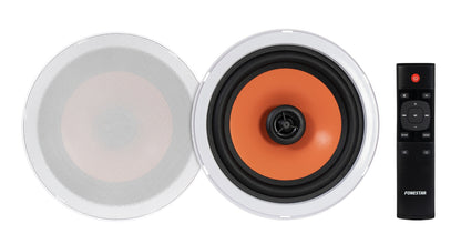 KS-12B Kit de sonido. Pareja de altavoces de techo Bluetooth
