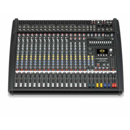 CMS 1600-3 Mezlador de 16 canales