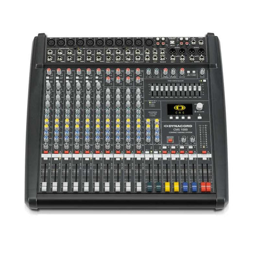 CMS 1000-3 Mesa de mezclas 10 canales