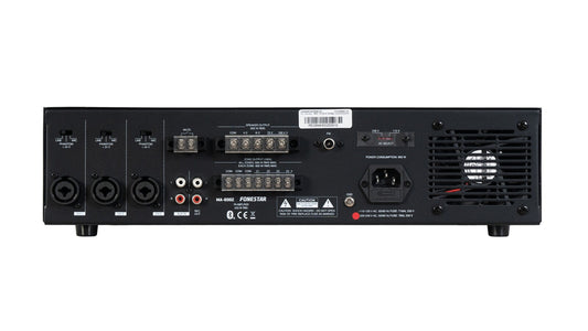 MA-600Z Amplificador de megafonía multizona