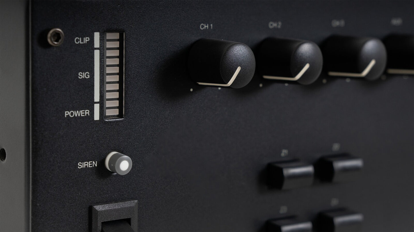 MA-600Z Amplificador de megafonía multizona