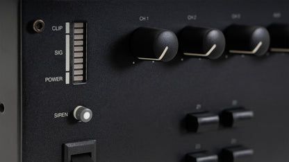MA-600Z Amplificador de megafonía multizona