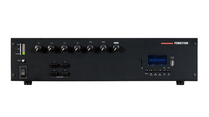 MA-600Z Amplificador de megafonía multizona