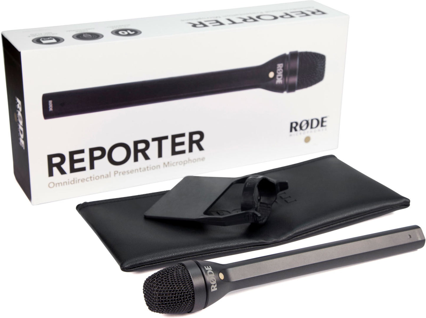 RODE THE REPORTER Micrófono dinámico