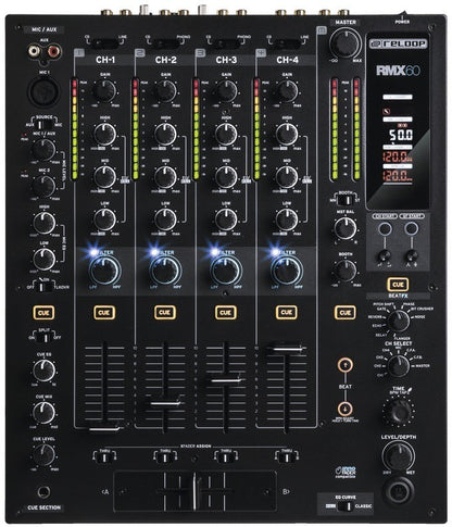 RELOOP RMX-60  DIGITAL Mezclador DJ de club 5 Entradas
