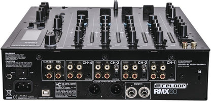 RELOOP RMX-60  DIGITAL Mezclador DJ de club 5 Entradas
