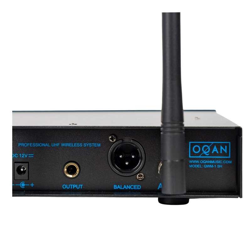OQAN QWM-1SH Micrófono inalambrico de mano