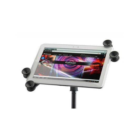 Soporte para tablet para acoplar al soporte del micrófono