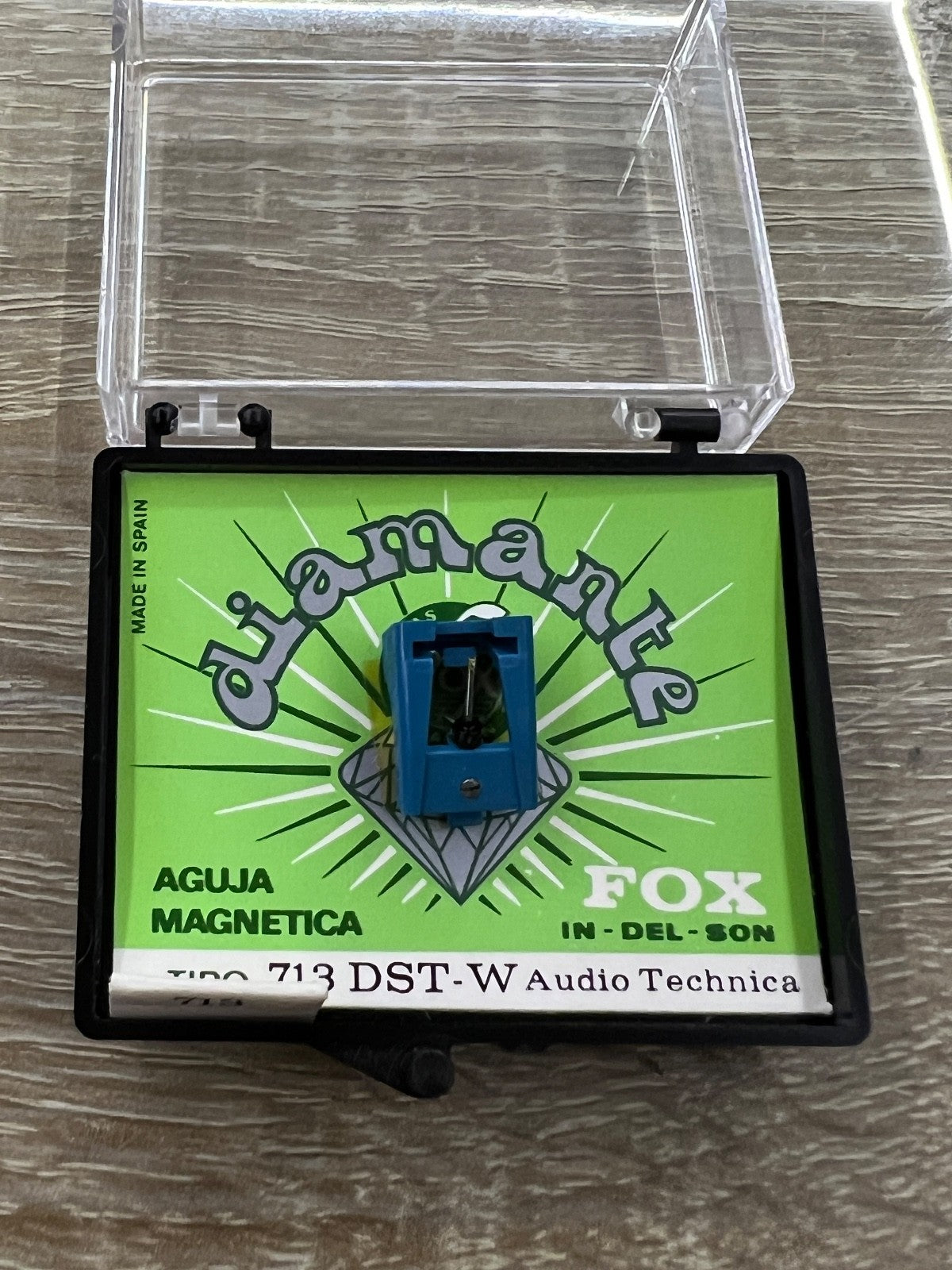 Aguja magnetica para modelos Empire FOX-713