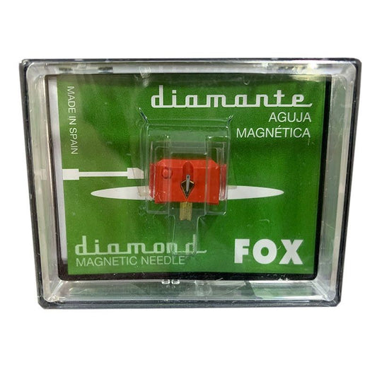 Agujas de diamante. FOX 598 DST-W