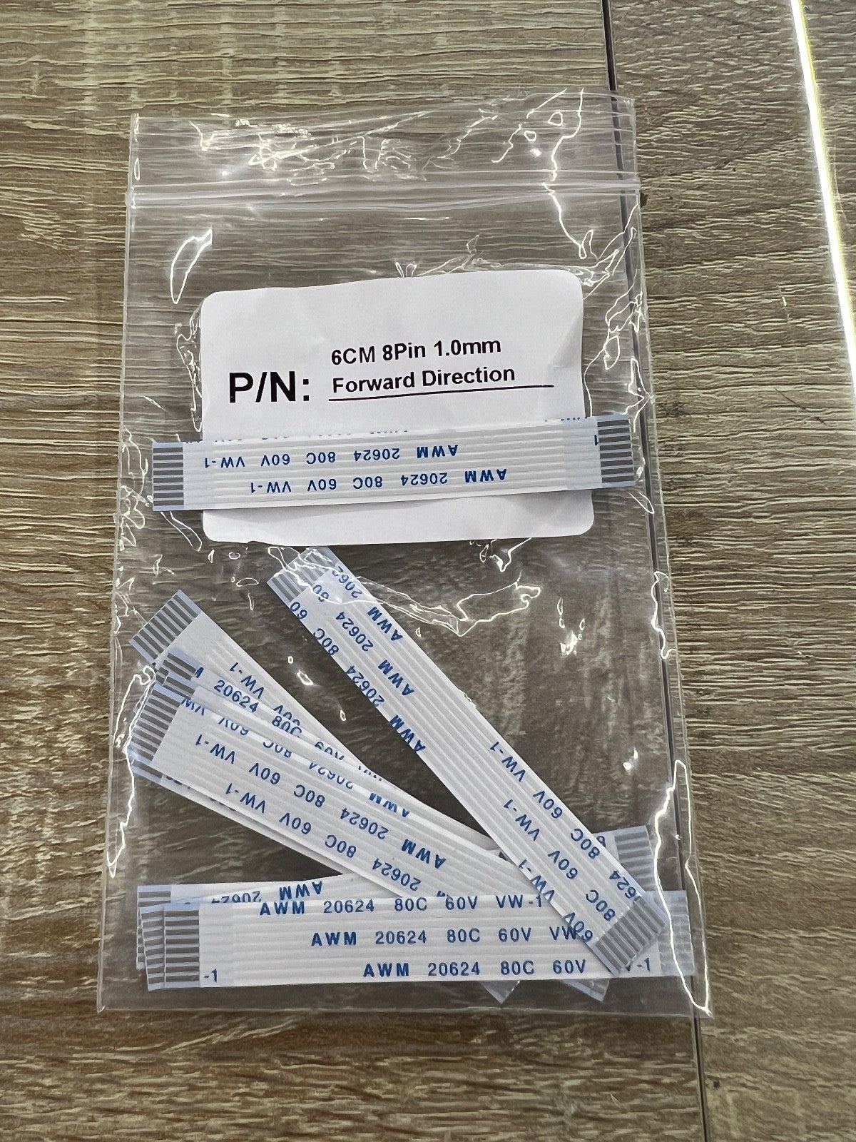 Cinta Flexible 8 contactos 1 cm ancho 6 cm de largo