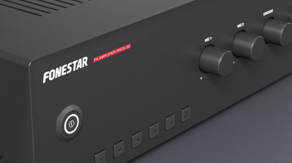 PROX 30.Amplificador de megafonía con reproductor USB/FM