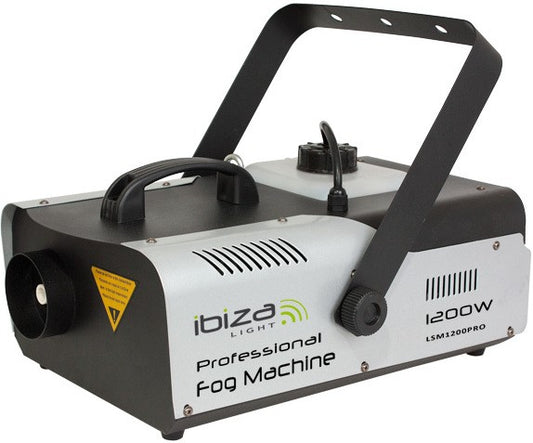 IBIZA LSM 1200 PRO Maquina de humo 1200w