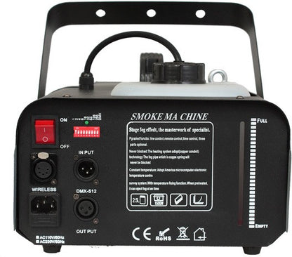 IBIZA LSM 1200 PRO Maquina de humo 1200w
