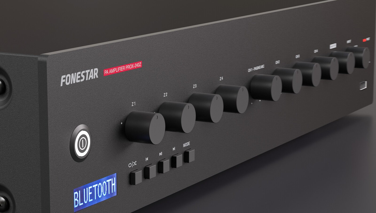 PROX-240Z ,Amplificador de megafonía multizona