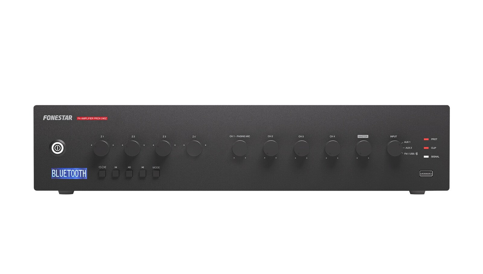 PROX-240Z ,Amplificador de megafonía multizona