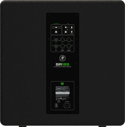 MACKIE SR18S Subwoofer activo profesional de 18" y 1600 W