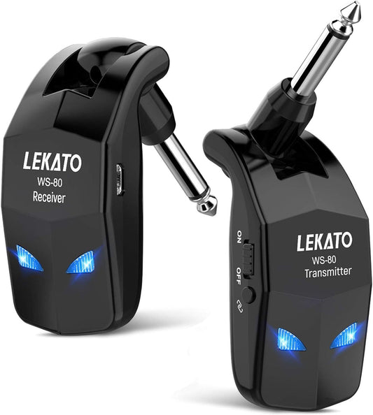 Sistema de guitarra inalámbrico 2.4 GHz WS-80