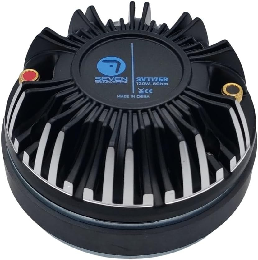 SVT175R Driver de Compresión Tweeter Motor de Agudos Diafragma Titanio 44mm