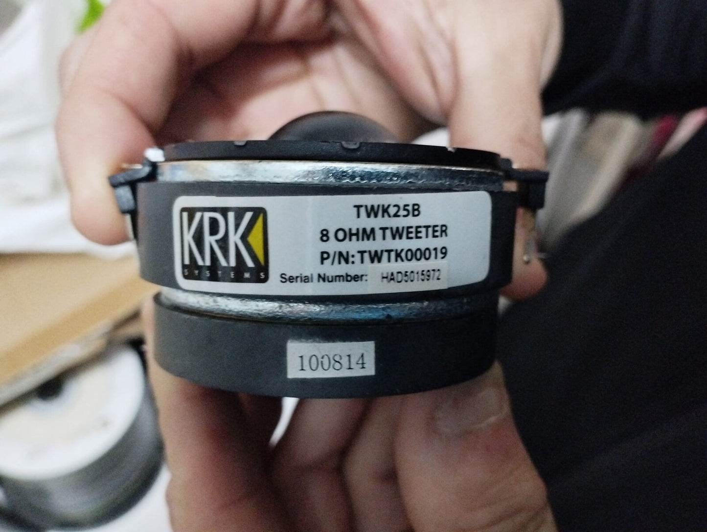 TWK25B REPUESTO AGUDOS KRK VTX6