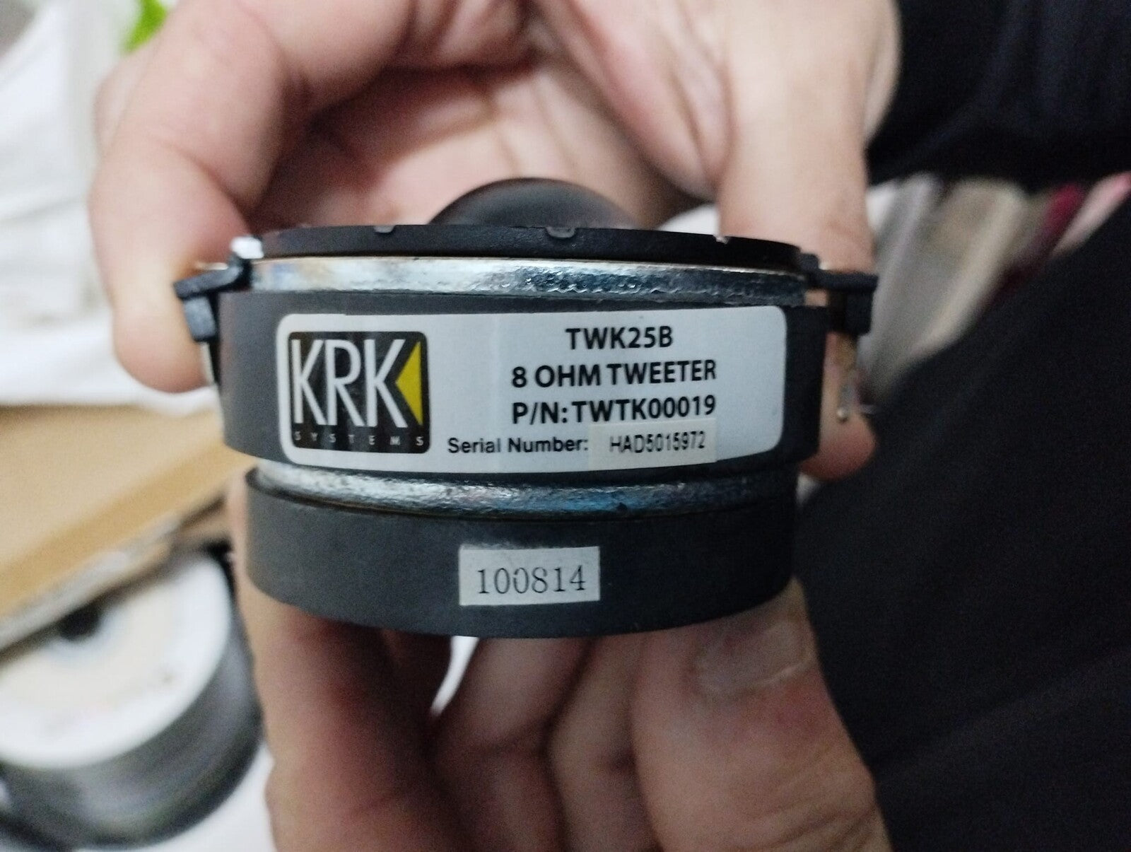 TWK25B REPUESTO AGUDOS KRK VTX6