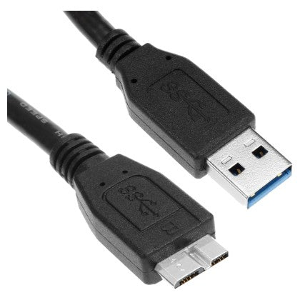 CONEXION USB MACHO A MICRO USB MACHO V3.0 1,8m