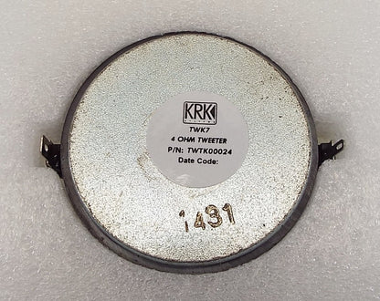 KRK TWTK00024 Tweeter repuesto para KRk RP-5 RP-6 RP-8 Serie G3