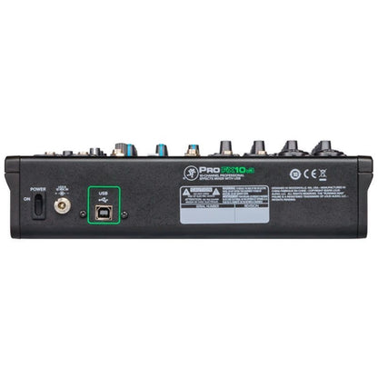 MACKIE PROFX10V3 Mesa de mezclas profesional de 10 canales
