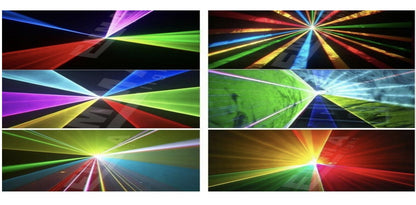 LL-039 LASER ANIMACIÓN 3,1W RGB