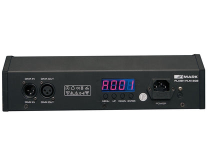Efecto flash Strobo 250w led dmx. FLM 202