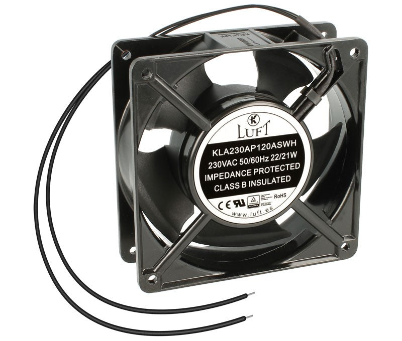 VEN032 VENTILADOR 230VCA 120X120X38MM, COJINETE