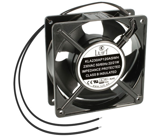 VEN032 VENTILADOR 230VCA 120X120X38MM, COJINETE