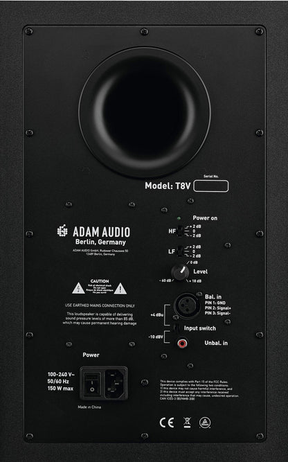 ADAM Audio T8V Monitor de estudio Activo