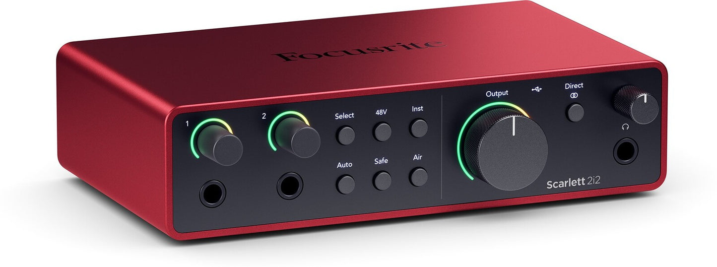 SCARLETT 2I2 4TH GEN ,Interface audio Focusrite
