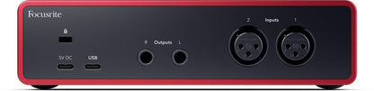 SCARLETT 2I2 4TH GEN ,Interface audio Focusrite