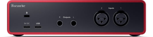 SCARLETT 2I2 4TH GEN ,Interface audio Focusrite