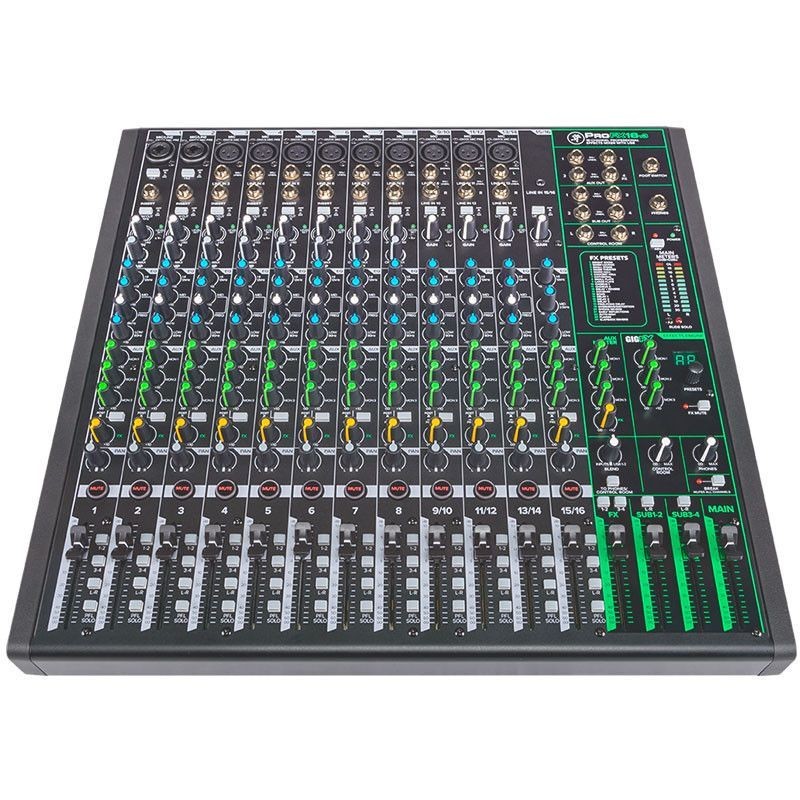 MACKIE PROFX 16 V3 Mezclador 16 Canales