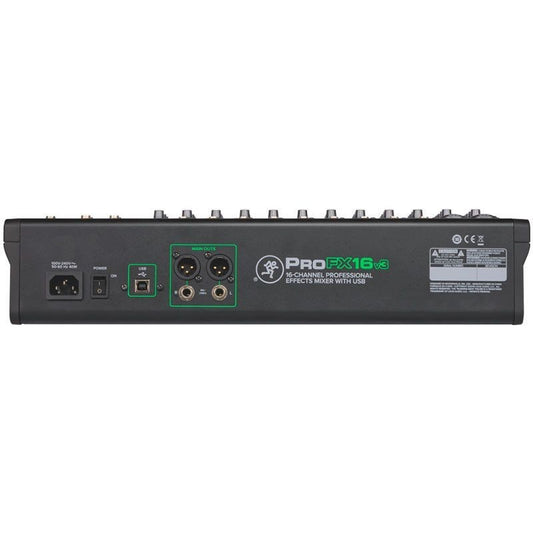 MACKIE PROFX 16 V3 Mezclador 16 Canales