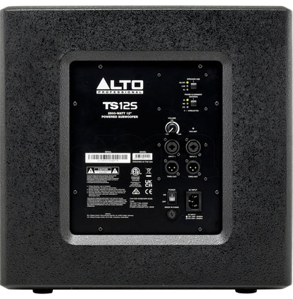 ALTO TS12S Subwoofer Activo 12" 2500w