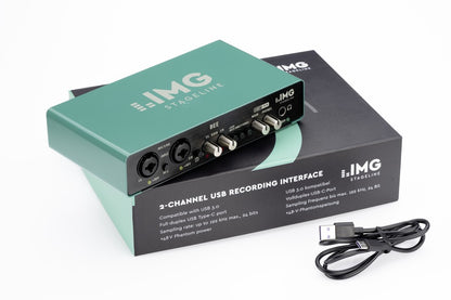 El BEE es una interfaz de grabación USB de 2 canales