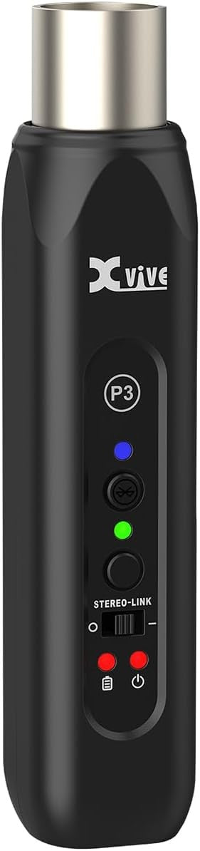 Xvive P3 Receptor Bluetooth XLR
