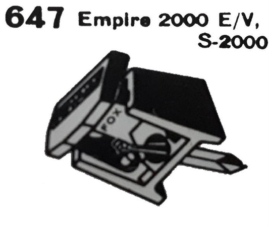 AGUJA FOX 647 DST-W.  EMPIRE