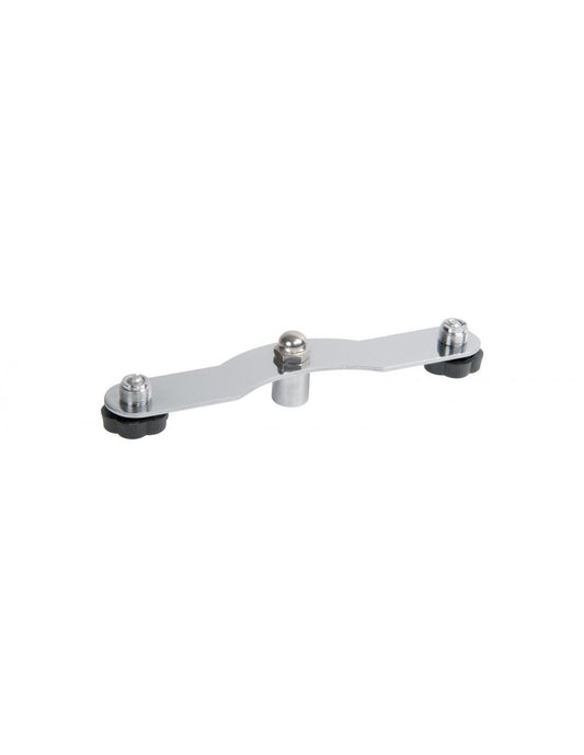 Soporte para dos micrófonos